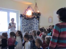Adventi gyertyagyújtás az óvodában