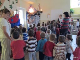 Adventi gyertyagyújtás az óvodában