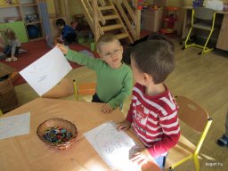 Első napok az oviban