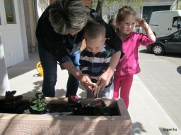 Föld Napja az Oviban