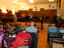 Zeneiskolában jártunk