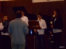 Zeneiskolában jártunk