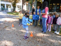Autómentes nap a ligetben