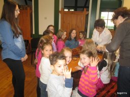 A Zengőerdő csoport a Natúrparkban március végen