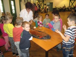 A Zengőerdő csoport a Natúrparkban március végen