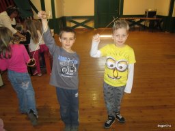 A Zengőerdő csoport a Natúrparkban március végen