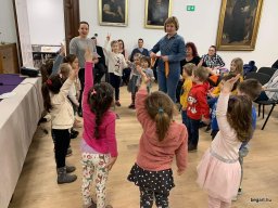 Családi böjti délutánok