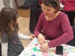 Családi böjti délutánok