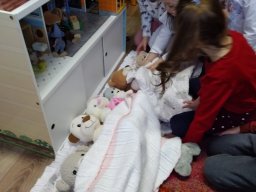 Medvenap az óvodában