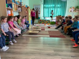 Medvenap az óvodában