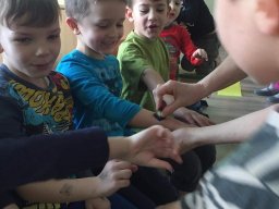 Medvenap az óvodában