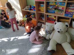 Medvenap az óvodában