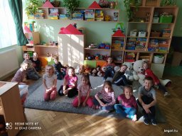 Medvenap az óvodában