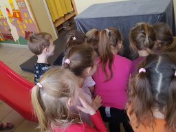 Medvenap az óvodában