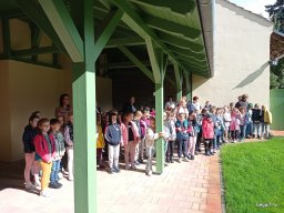 Udvarszentelés és az új kiscsoportosok befogadó ünnepsége