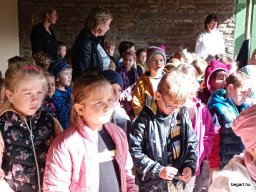 Udvarszentelés és az új kiscsoportosok befogadó ünnepsége