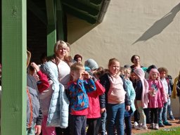 Udvarszentelés és az új kiscsoportosok befogadó ünnepsége