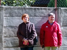 Udvarszentelés és az új kiscsoportosok befogadó ünnepsége