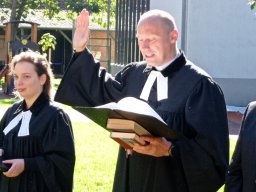 Udvarszentelés és az új kiscsoportosok befogadó ünnepsége