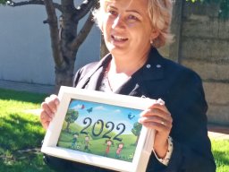 Udvarszentelés és az új kiscsoportosok befogadó ünnepsége