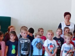 Udvarszentelés és az új kiscsoportosok befogadó ünnepsége