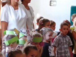 Udvarszentelés és az új kiscsoportosok befogadó ünnepsége