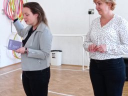 Udvarszentelés és az új kiscsoportosok befogadó ünnepsége