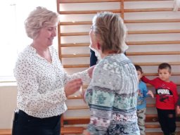 Udvarszentelés és az új kiscsoportosok befogadó ünnepsége