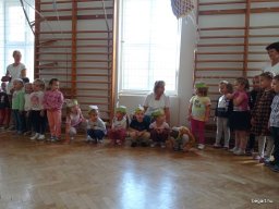 Udvarszentelés és az új kiscsoportosok befogadó ünnepsége