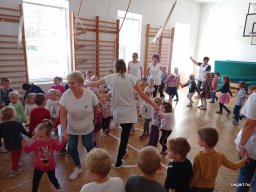 Udvarszentelés és az új kiscsoportosok befogadó ünnepsége