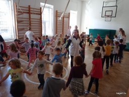 Udvarszentelés és az új kiscsoportosok befogadó ünnepsége