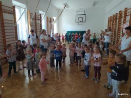 Udvarszentelés és az új kiscsoportosok befogadó ünnepsége