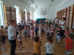 Udvarszentelés és az új kiscsoportosok befogadó ünnepsége