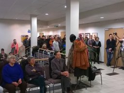 Krajcsó László fotóművész és Simon Debóra Eszter festőművész kiállítása