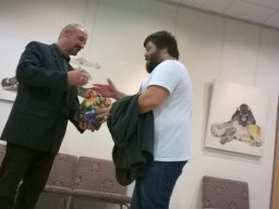 Krajcsó László fotóművész és Simon Debóra Eszter festőművész kiállítása