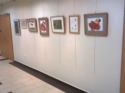 Krajcsó László fotóművész és Simon Debóra Eszter festőművész kiállítása