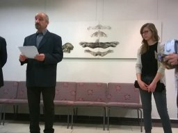 Krajcsó László fotóművész és Simon Debóra Eszter festőművész kiállítása